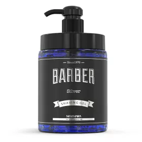   Marmara Barber - Barber Shaving Gel Silver - Borotvagél 1000ml