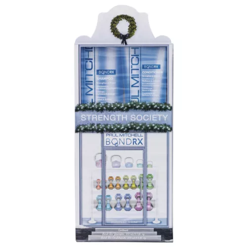 Paul Mitchell - Bond Rx Karácsonyi Csomag (Sampon 250ml + Balzsam 200ml)