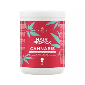 Kjmn Hair Pro-tox kendermagolajos Hajpakoló 1000 ml