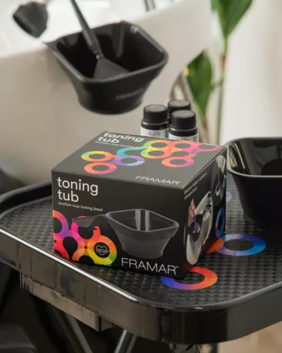 Framar - Toning Tub - Festőtál Tapadókorongokkal