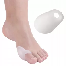 Lábujj támasztó szilikon betét