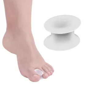 Lábujj támasztó szilikon betét