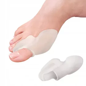 Lábujj támasztó szilikon betét
