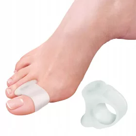 Lábujj támasztó szilikon betét