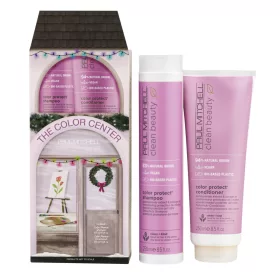   Paul Mitchell - Clean Beauty Color Protect Karácsonyi Csomag (Sampon 250ml + Balzsam 250ml)