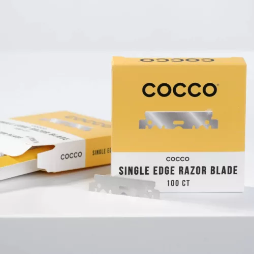 Cocco - Single Edge Razor Blade - Borotvapenge (100 db)