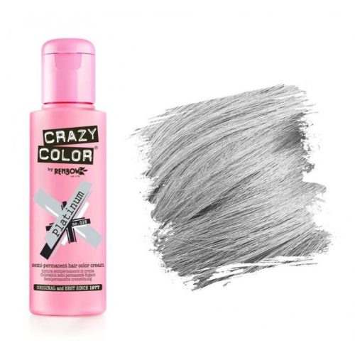 Crazy Color Hajszínező krém 28 Platinum 100 ml