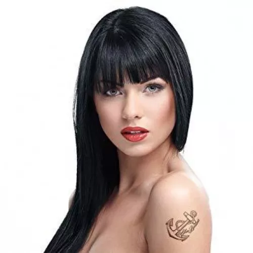 Crazy Color Hajszínező krém 30 Black 100 ml