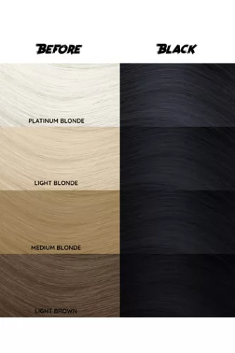 Crazy Color Hajszínező krém 30 Black 100 ml