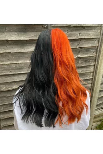 Crazy Color Hajszínező krém 30 Black 100 ml