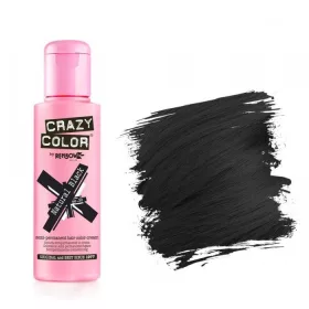 Crazy Color Hajszínező krém 32 Natural Black 100 ml