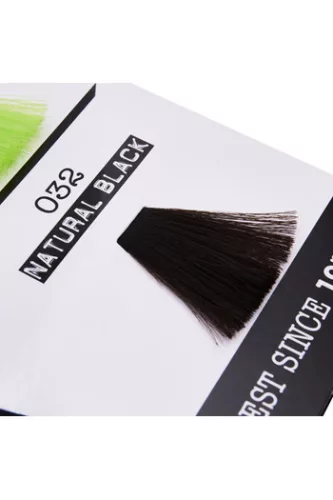 Crazy Color Hajszínező krém 32 Natural Black 100 ml