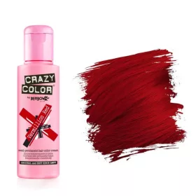 Crazy Color Hajszínező krém 40 Vermillon Red 100 ml