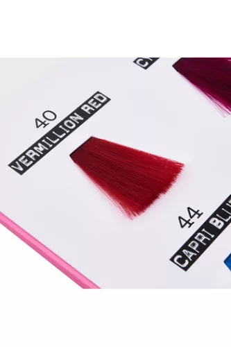 Crazy Color Hajszínező krém 40 Vermillon Red 100 ml