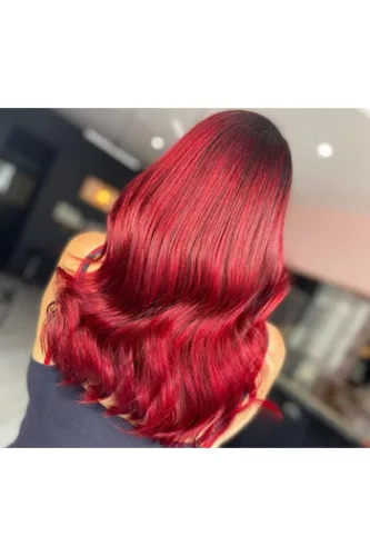 Crazy Color Hajszínező krém 40 Vermillon Red 100 ml