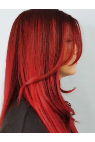 Crazy Color Hajszínező krém 40 Vermillon Red 100 ml