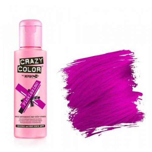 Crazy Color Hajszínező krém 42 Pinkissimo 100 ml