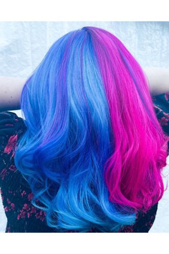 Crazy Color Hajszínező krém 44 Capri Blue 100 ml