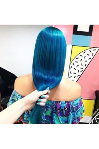 Crazy Color Hajszínező krém 44 Capri Blue 100 ml