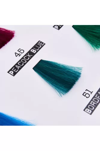 Crazy Color Hajszínező krém 45 Peacock Blue 100 ml