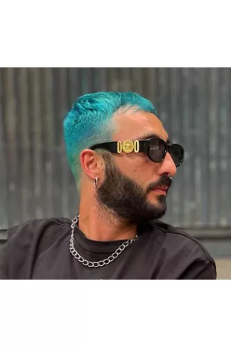 Crazy Color Hajszínező krém 45 Peacock Blue 100 ml