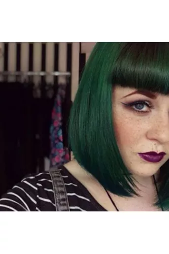 Crazy Color Hajszínező krém 46 Pine Green 100 ml