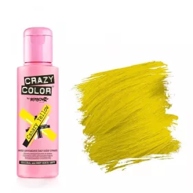 Crazy Color Hajszínező krém 49 Canary Yellow 100 ml