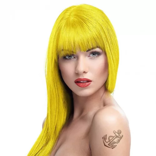 Crazy Color Hajszínező krém 49 Canary Yellow 100 ml