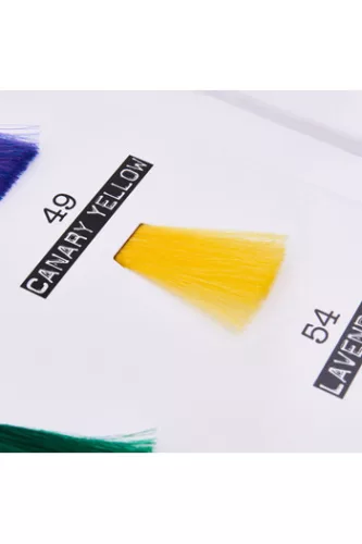 Crazy Color Hajszínező krém 49 Canary Yellow 100 ml