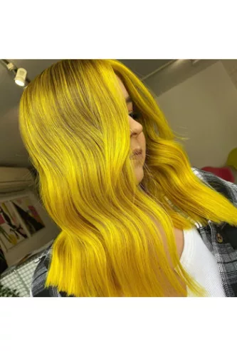 Crazy Color Hajszínező krém 49 Canary Yellow 100 ml