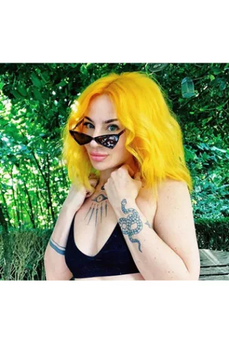 Crazy Color Hajszínező krém 49 Canary Yellow 100 ml