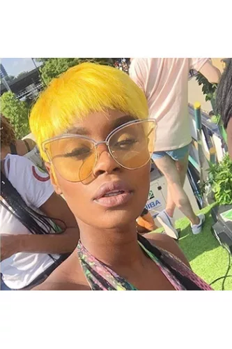 Crazy Color Hajszínező krém 49 Canary Yellow 100 ml