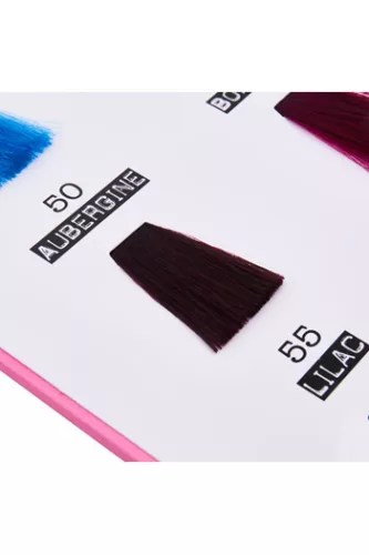 Crazy Color Hajszínező krém 50 Aubergine 100 ml