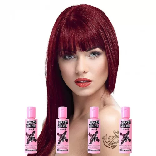 Crazy Color Hajszínező krém 51 Bordeaux 100 ml