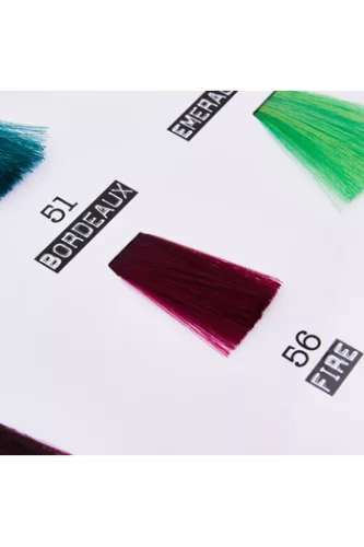 Crazy Color Hajszínező krém 51 Bordeaux 100 ml