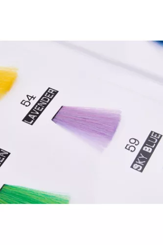 Crazy Color Hajszínező krém 54 Lavender 100 ml