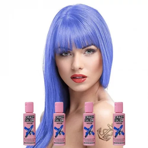 Crazy Color Hajszínező krém 55 Lilac 100 ml
