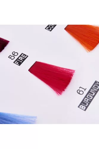 Crazy Color Hajszínező krém 56 Fire 100 ml