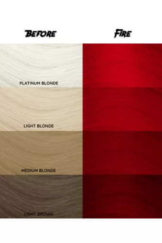 Crazy Color Hajszínező krém 56 Fire 100 ml