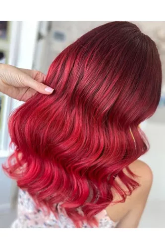 Crazy Color Hajszínező krém 56 Fire 100 ml