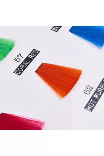 Crazy Color Hajszínező krém 57 Coral Red 100 ml