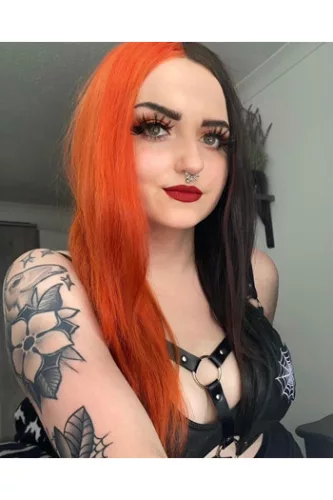 Crazy Color Hajszínező krém 57 Coral Red 100 ml