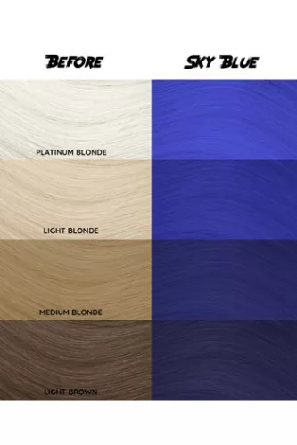 Crazy Color Hajszínező krém 59 Sky Blue 100 ml