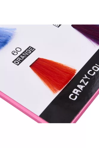 Crazy Color Hajszínező krém 60 Orange 100 ml