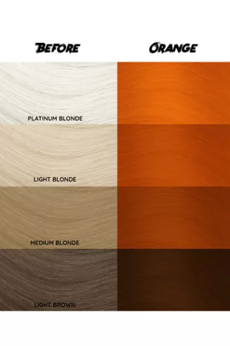 Crazy Color Hajszínező krém 60 Orange 100 ml