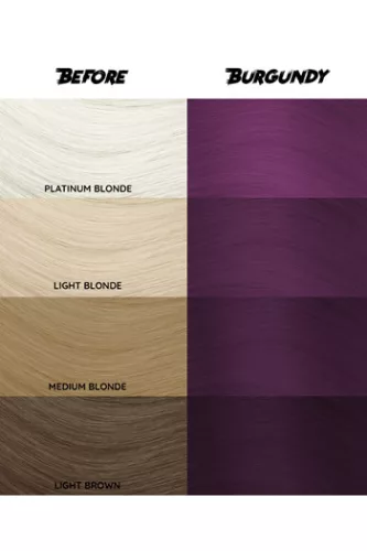 Crazy Color Hajszínező krém 61 Burgundy 100 ml