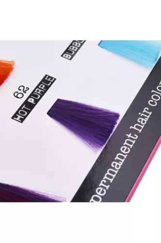 Crazy Color Hajszínező krém 62 Hot Purple 100 ml