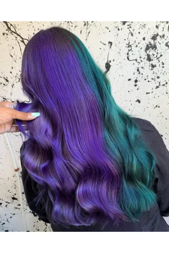 Crazy Color Hajszínező krém 62 Hot Purple 100 ml