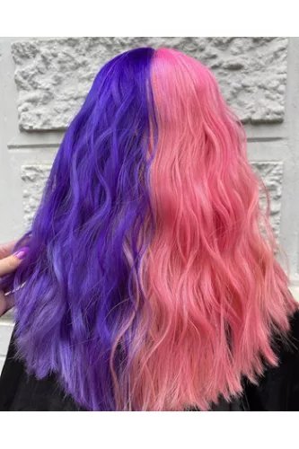 Crazy Color Hajszínező krém 62 Hot Purple 100 ml