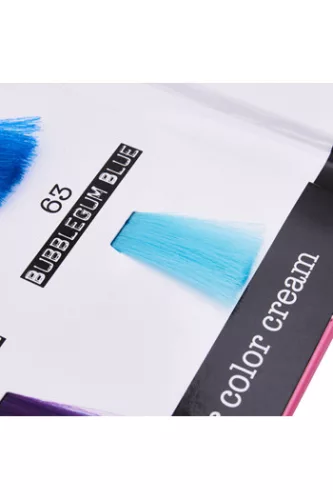 Crazy Color Hajszínező krém 63 Bubblegum Blue 100 m